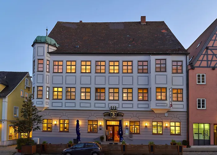 Lodner Drei Mohren Hotel 3*