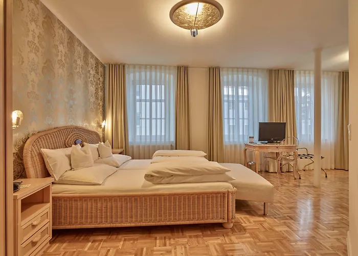 Lodner Drei Mohren Hotel 3*
