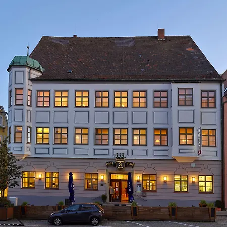 Lodner Drei Mohren Otel 3*