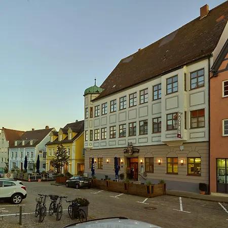 Hotel Lodner Drei Mohren Lauingen
